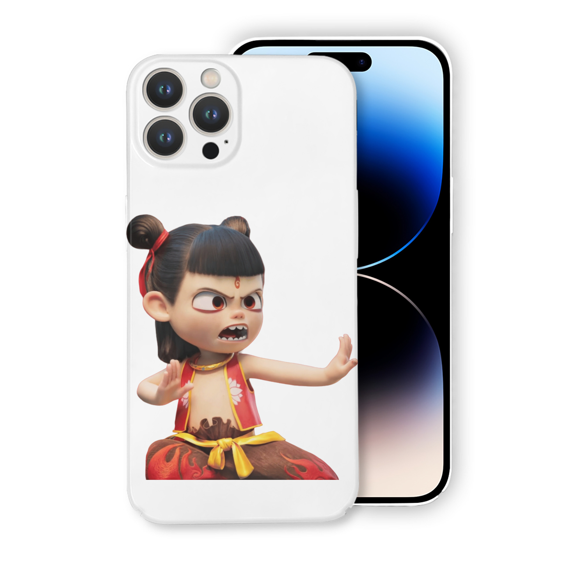 （画像用） Ne Zha 2 ナタ 魔童の大暴れ 【iPhone 14シリーズ対応】ハードケース